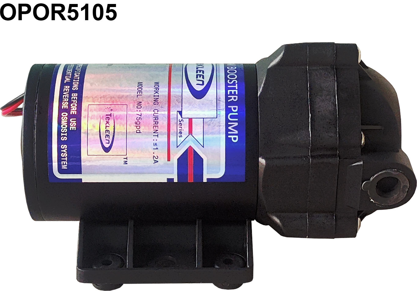 tekleen pump - 75 gpd