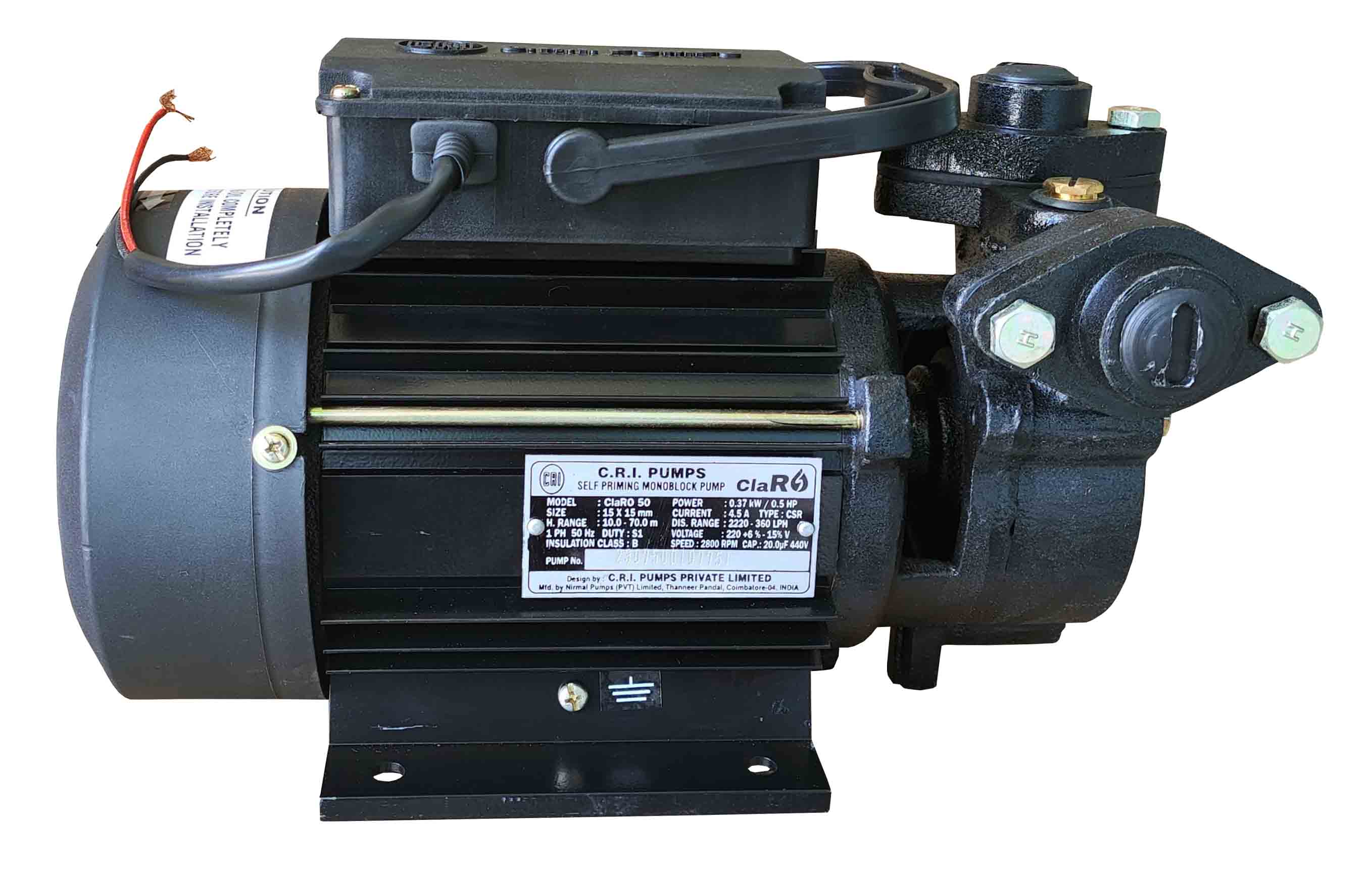 Domestic RO Feed Pump