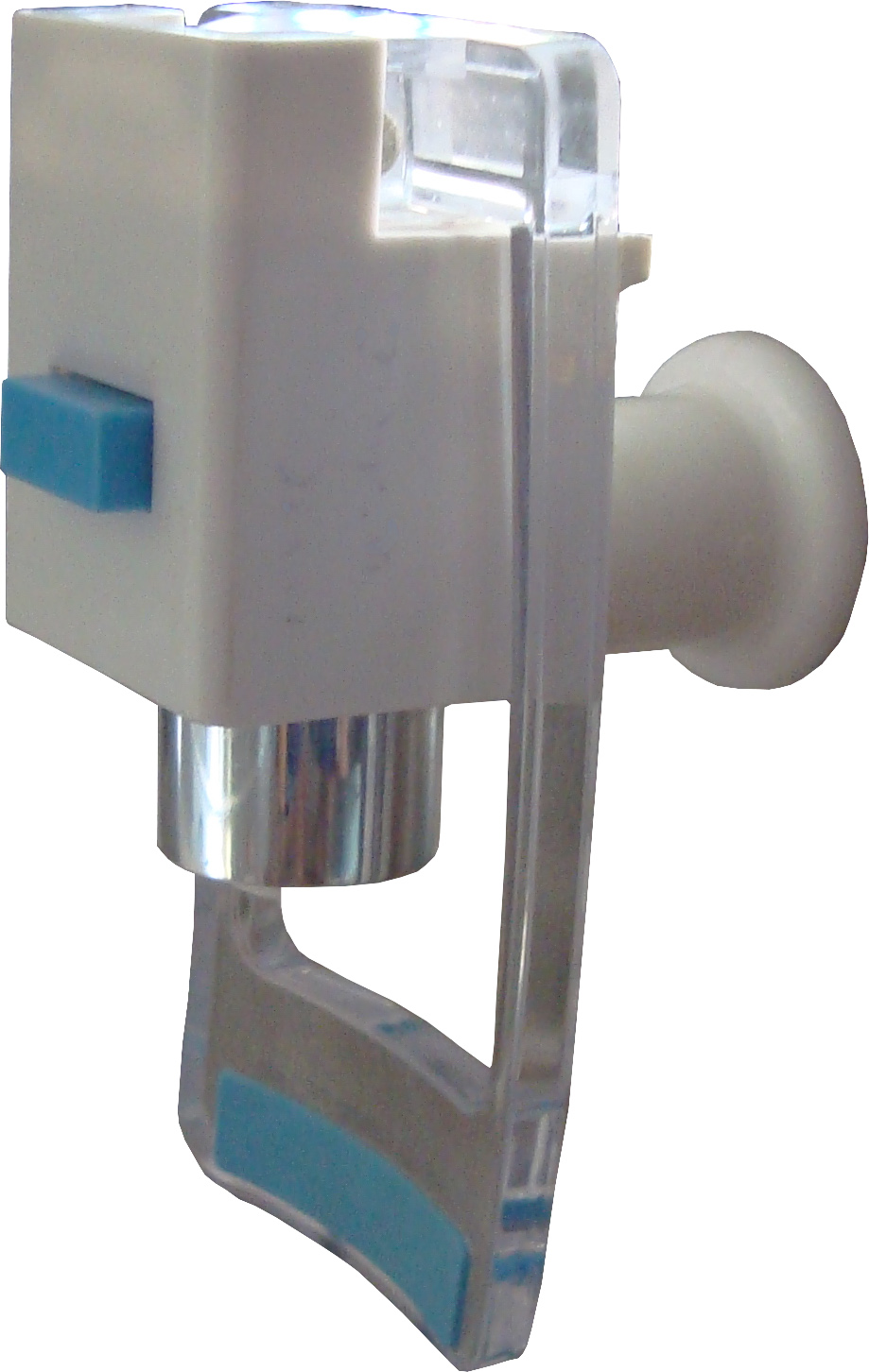 m series white tap