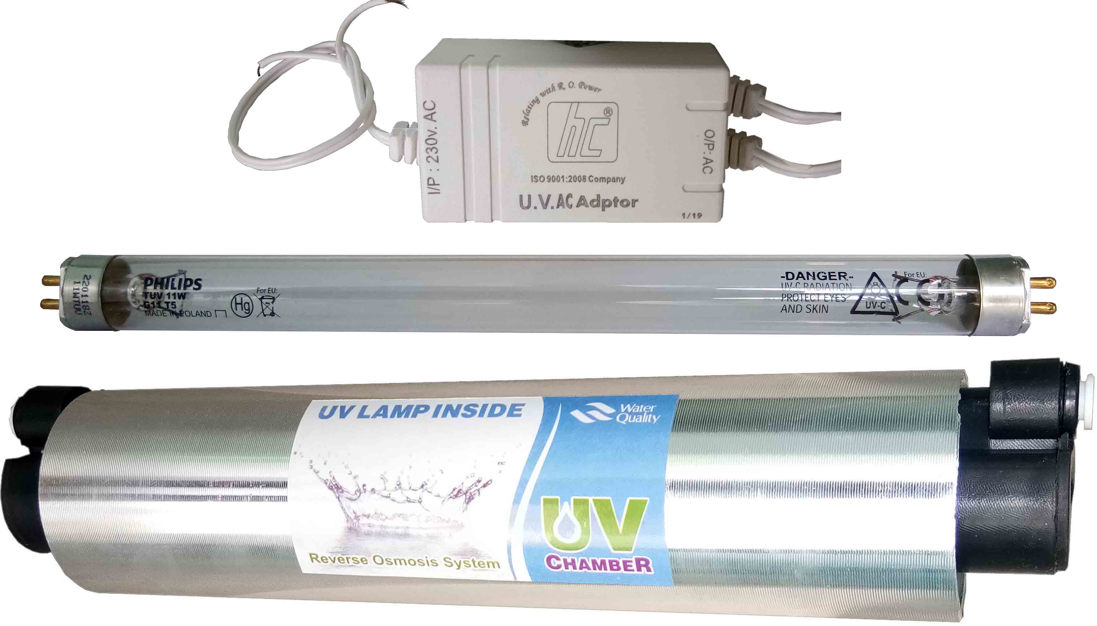 8 inch UV LED Strip
