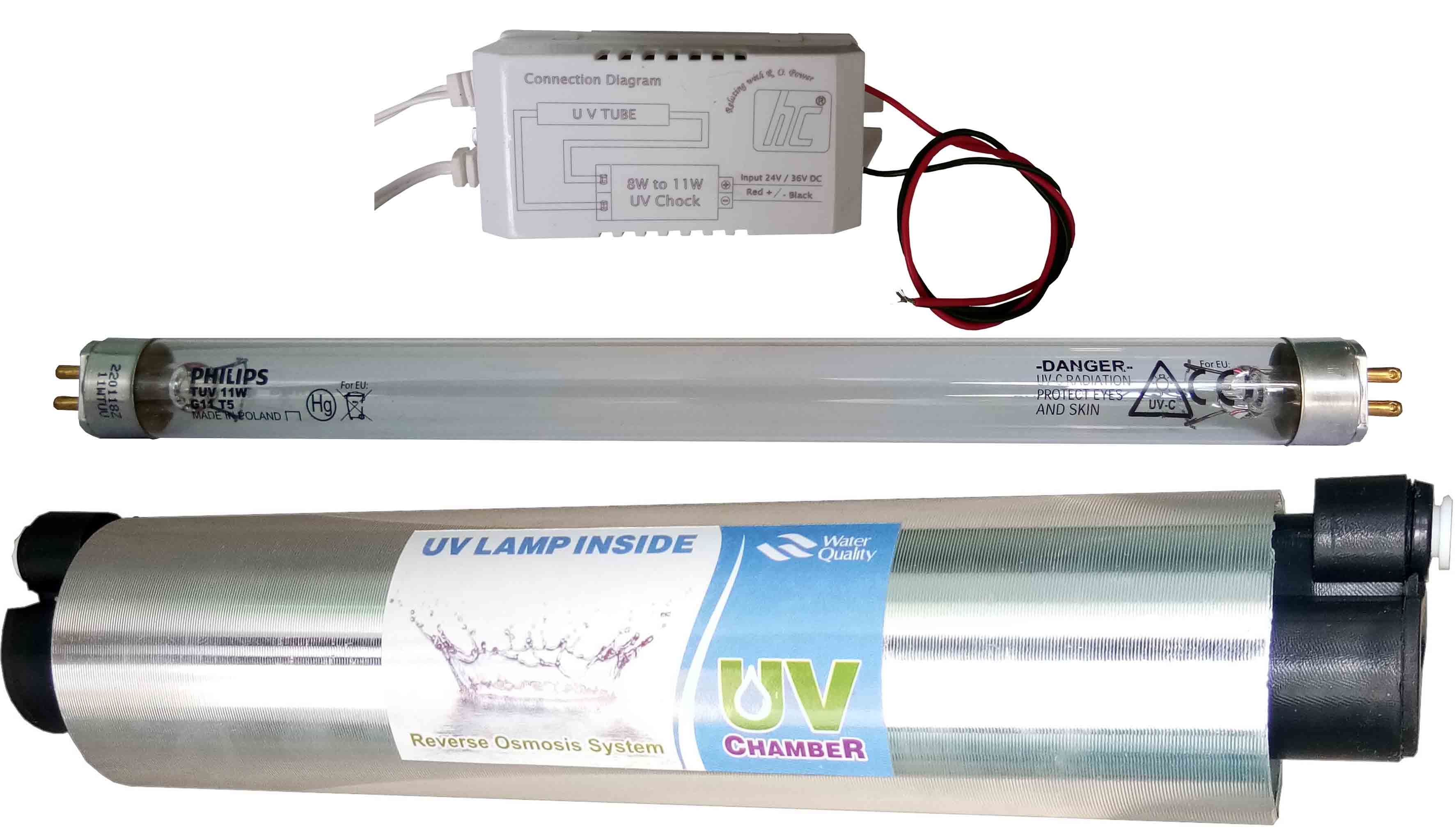 8 inch UV LED Strip