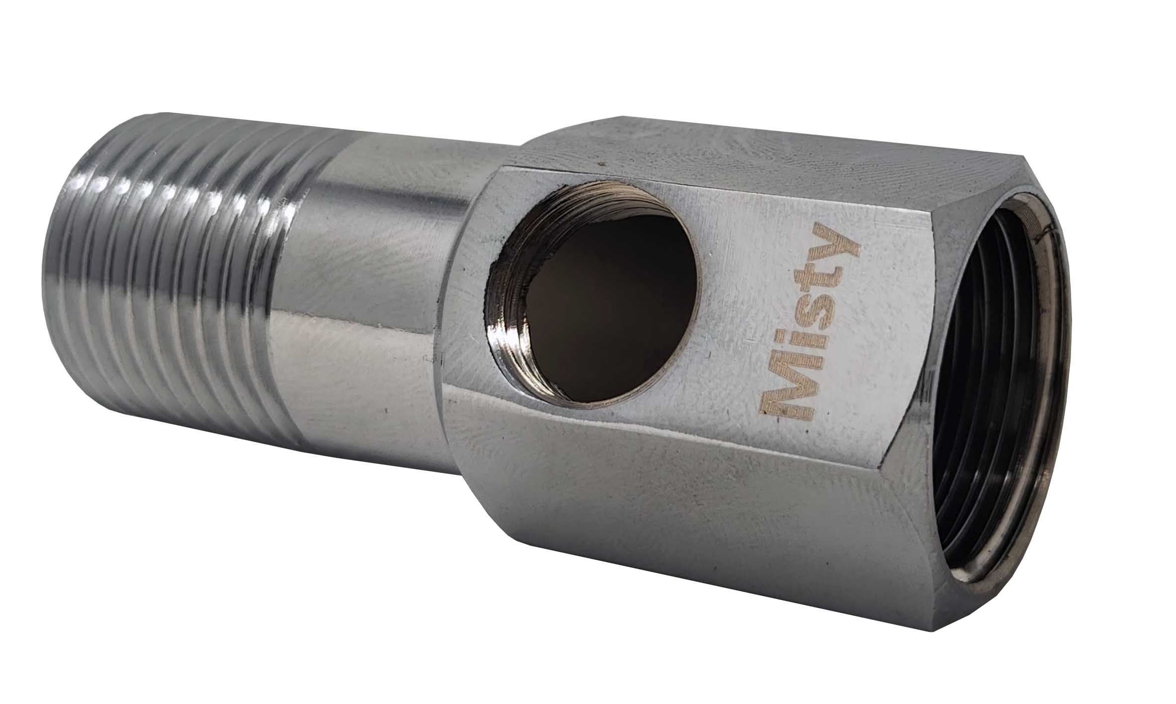 Three Way Diverter Misty Metal Imported