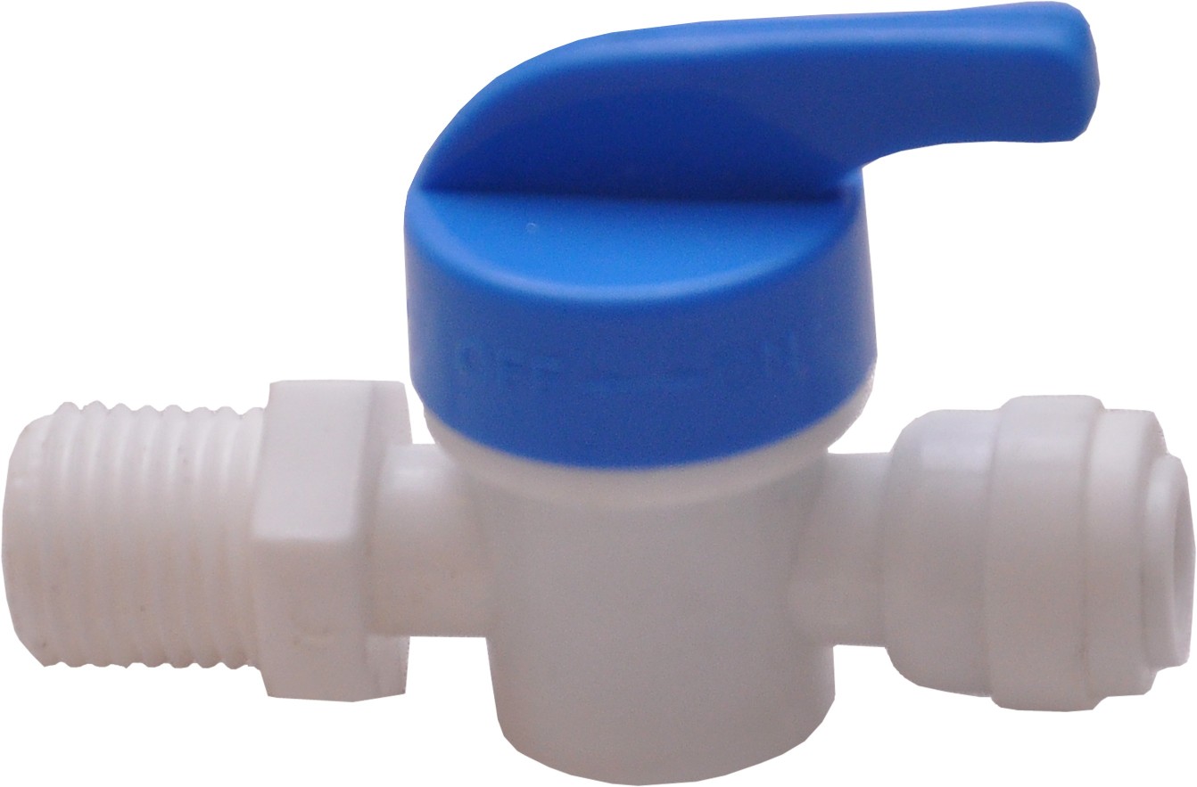Inlet Valve Plastic one-quarter