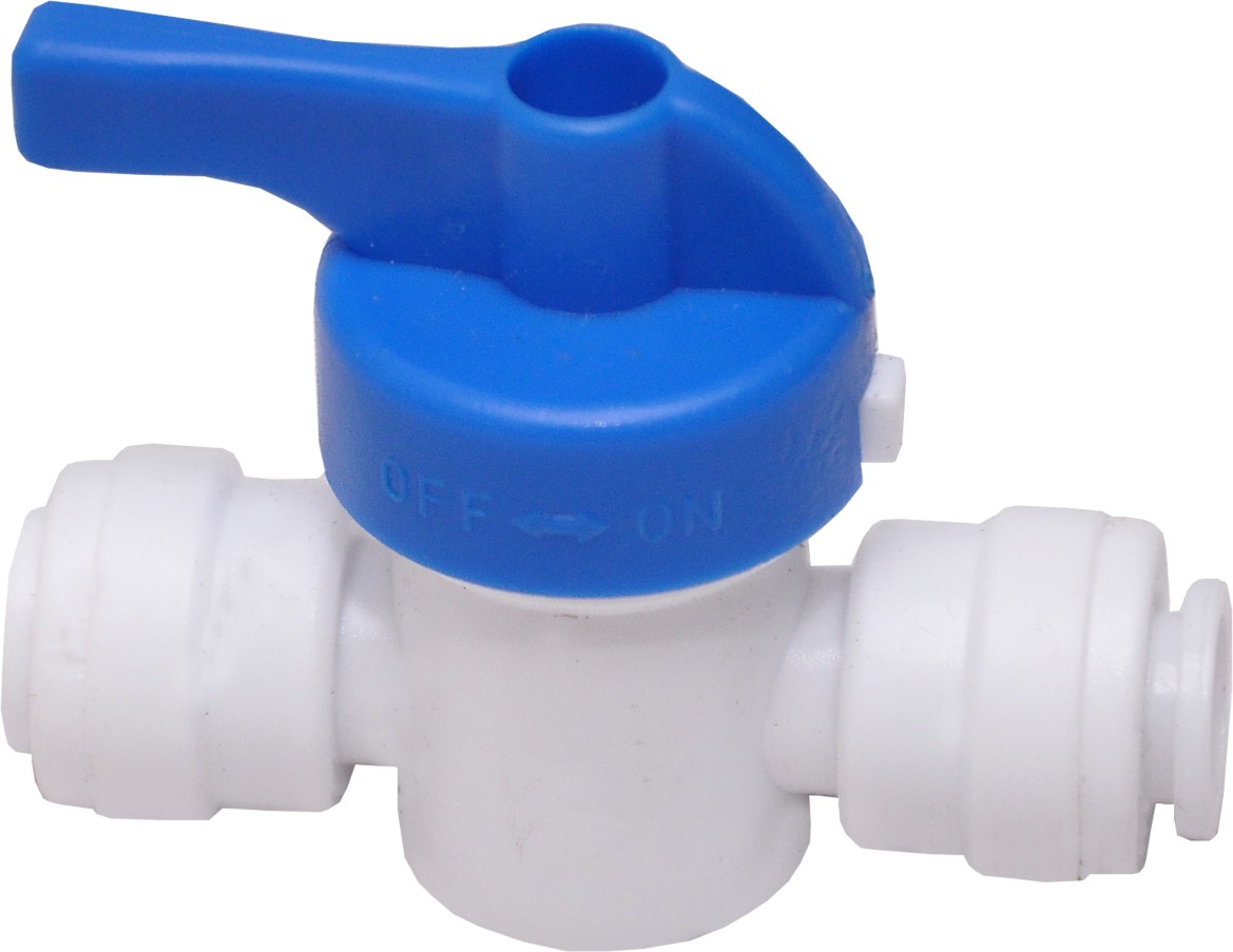Manual Flush one-quarter inch