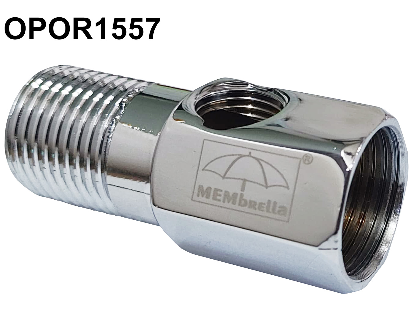 Three Way Diverter Misty Metal Imported