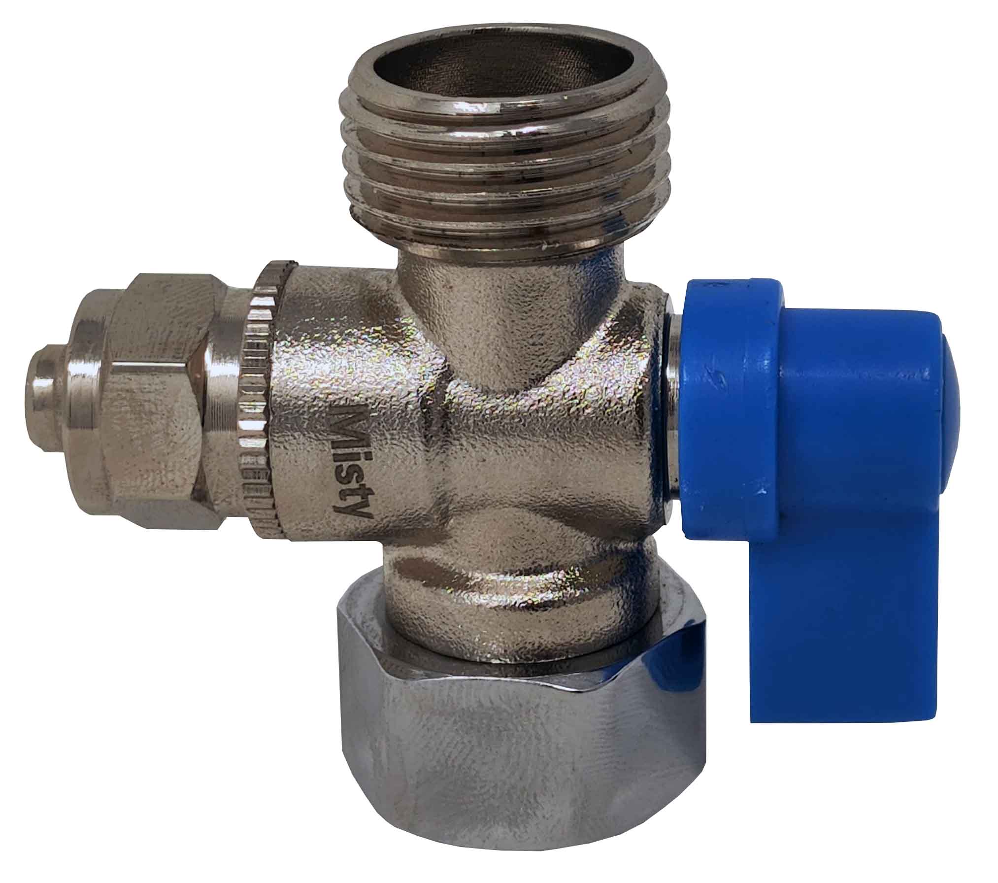 Inlet Valve Assembly with Connector one-quarter inch Tube Imported