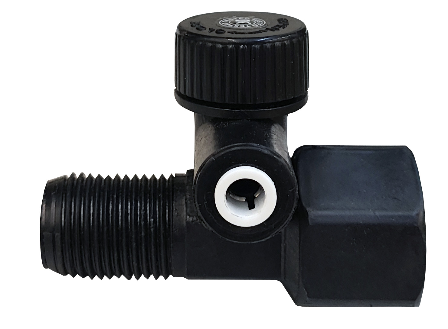 Inlet Valve one-quarter with Diverter Classic