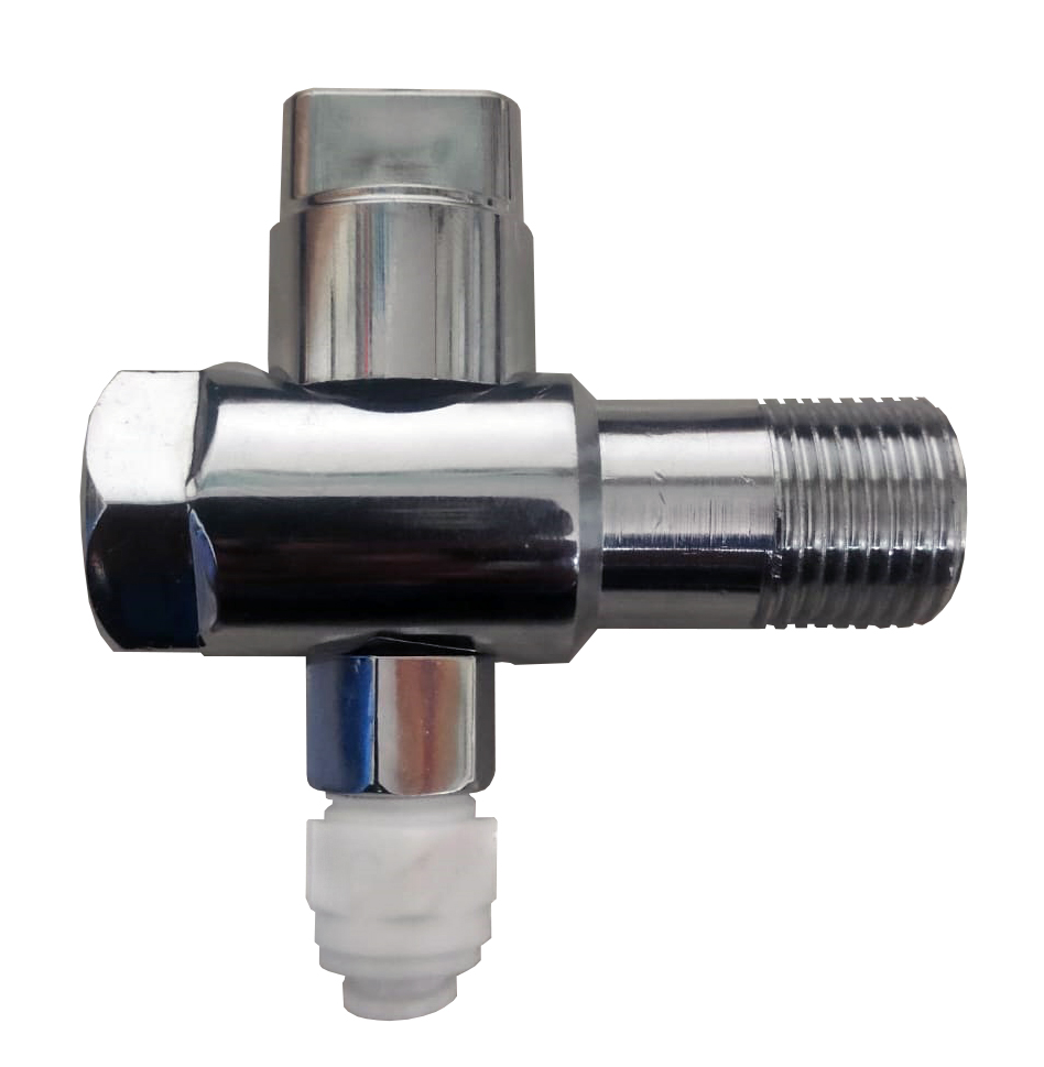 Inlet Valve Assembly with Connector one-quarter inch
