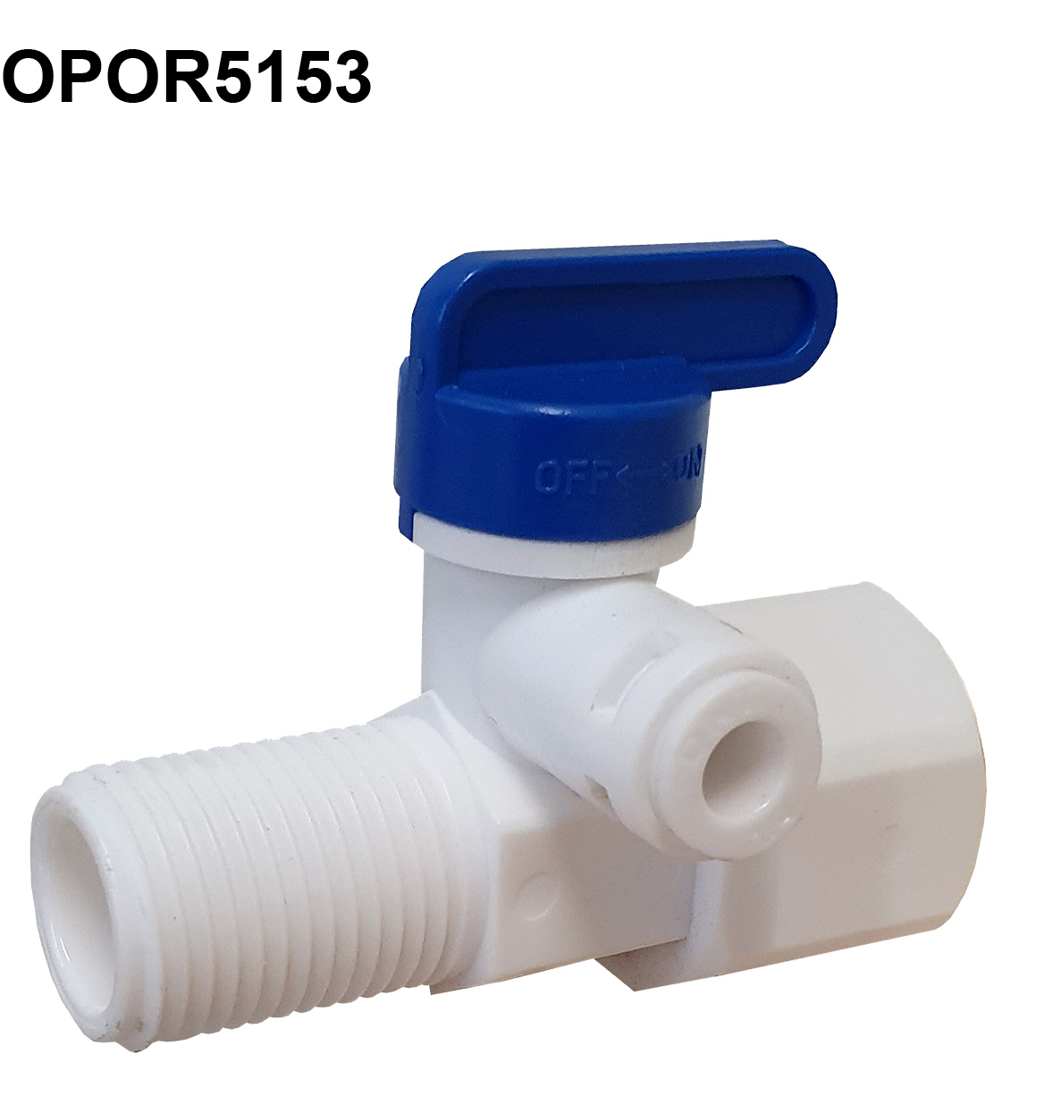 Inlet Valve one-quarter with Diverter