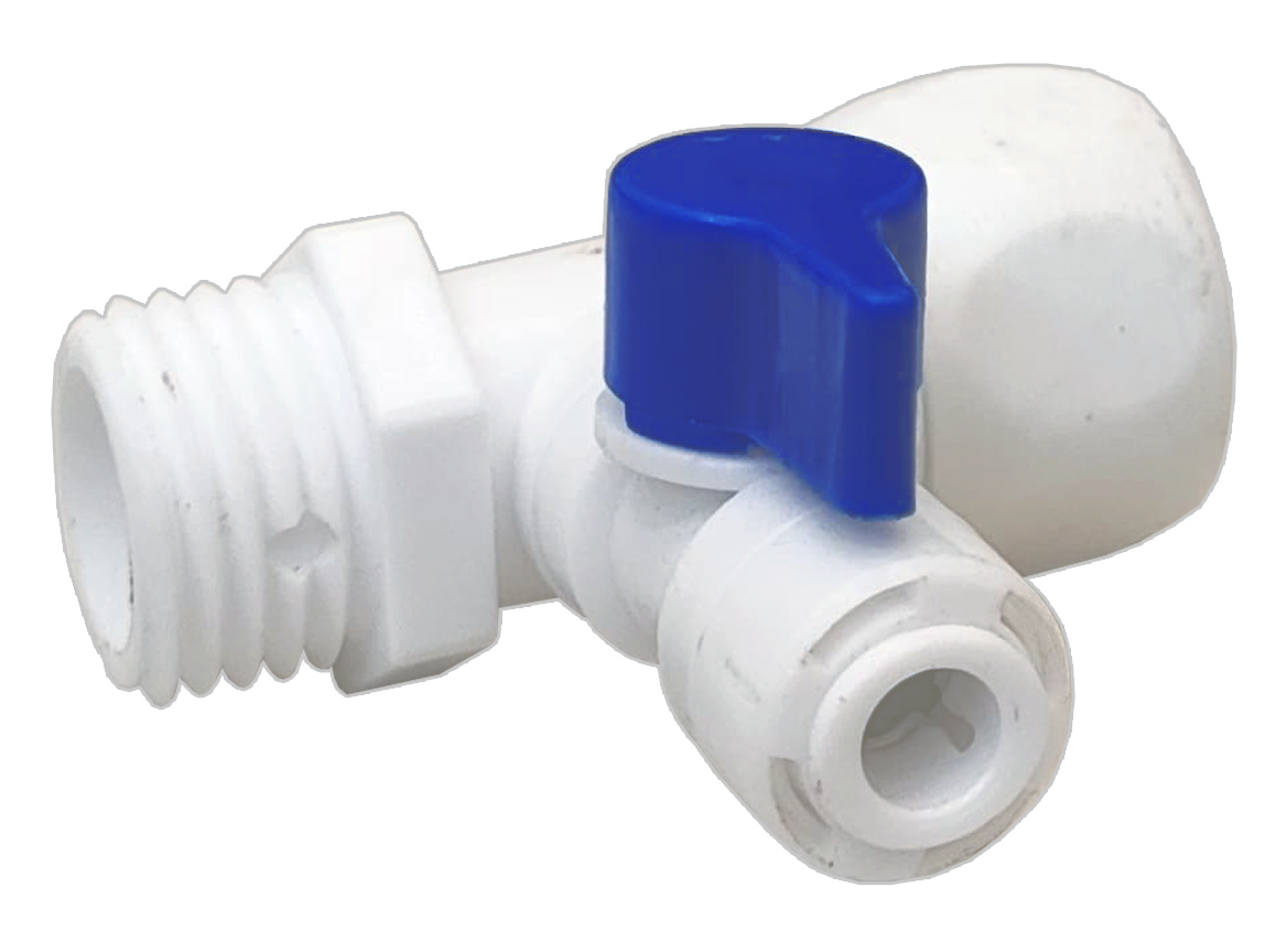 Inlet Valve one-quarter with Union Diverter