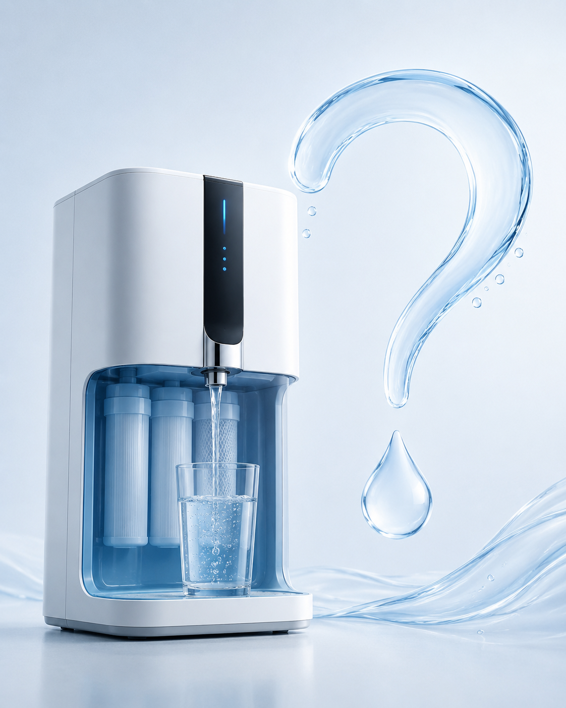 Clean drinking water and purification support