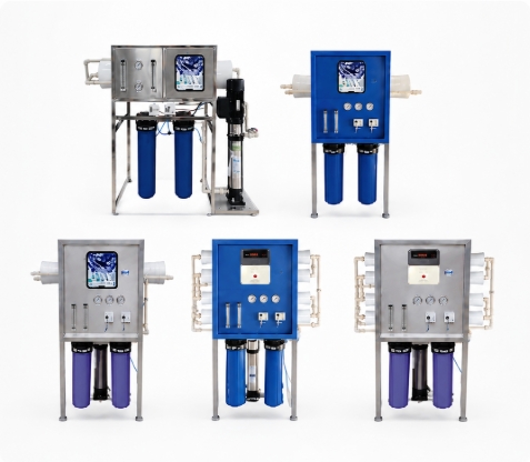 1000 LPH automatic industrial RO system