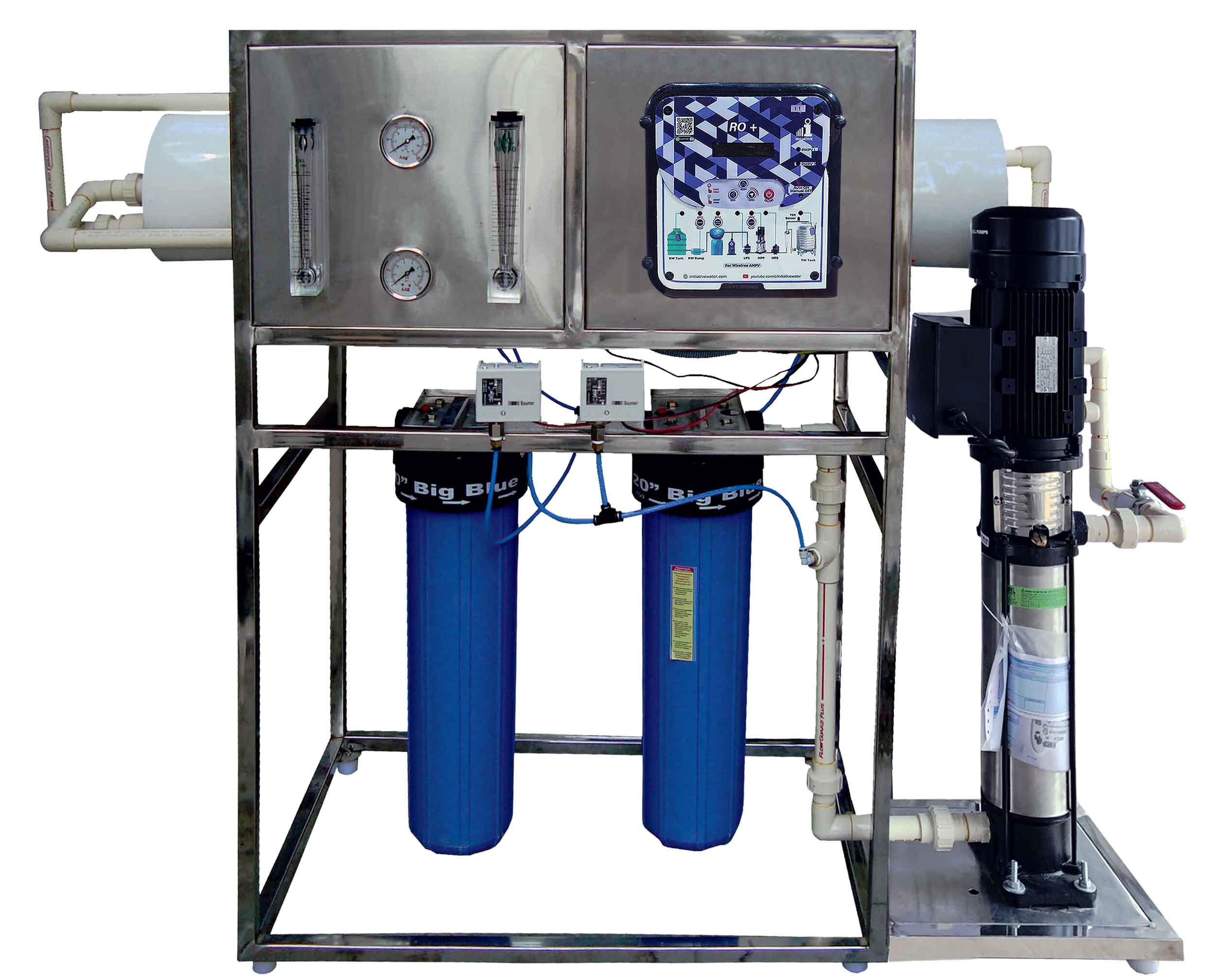 1000 LPH SS Comfort Auto RO system