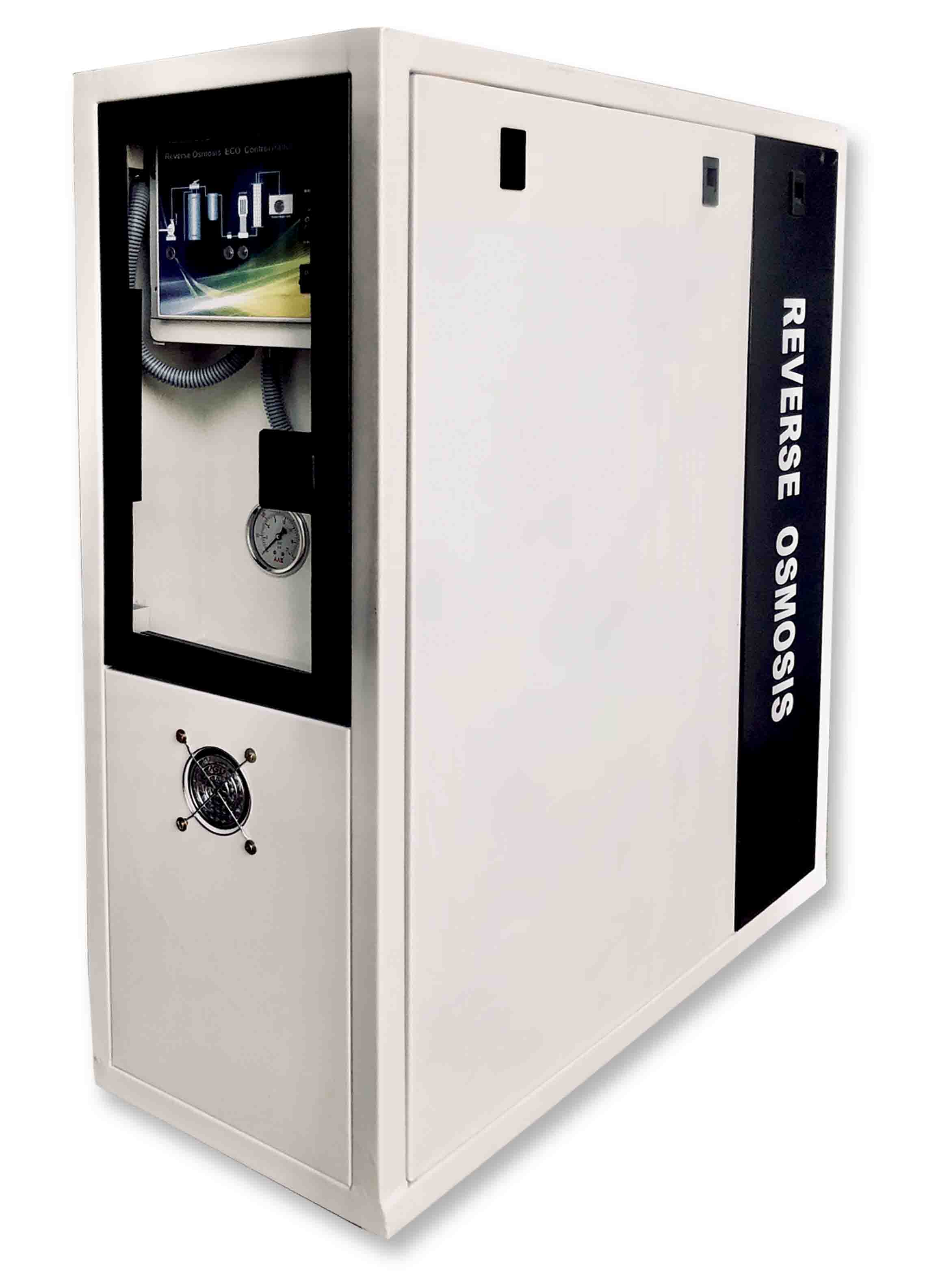 100 LPH compact RO system