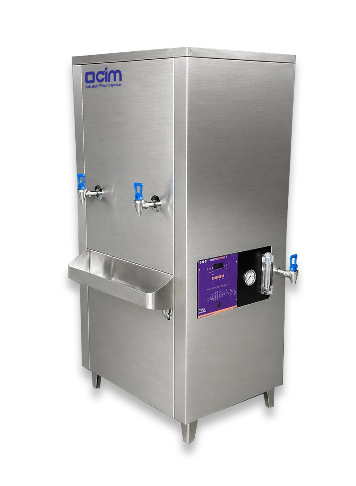 CIM 100 LPH RO system with 150 litre storage dispenser