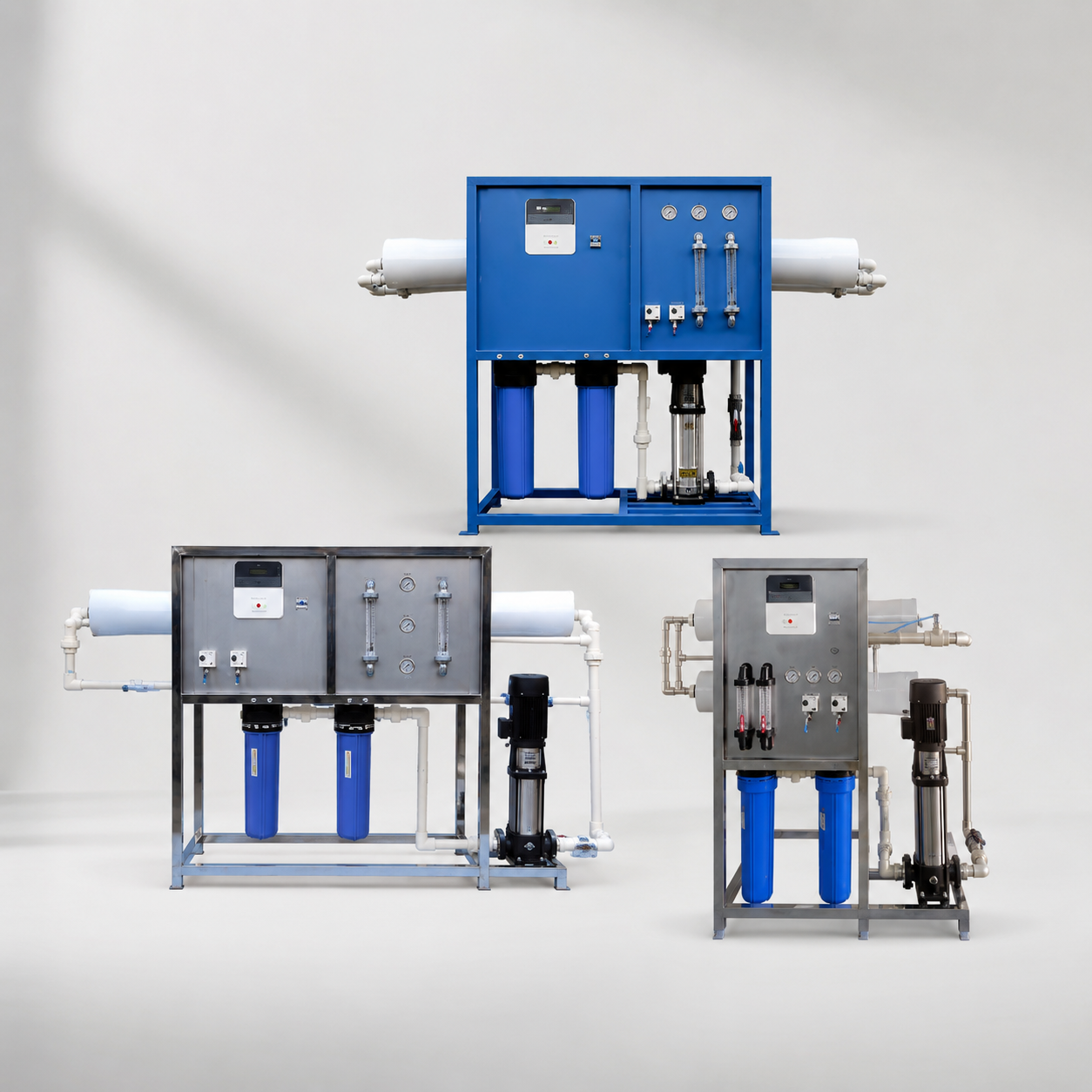 2000 LPH Classic automatic industrial RO system