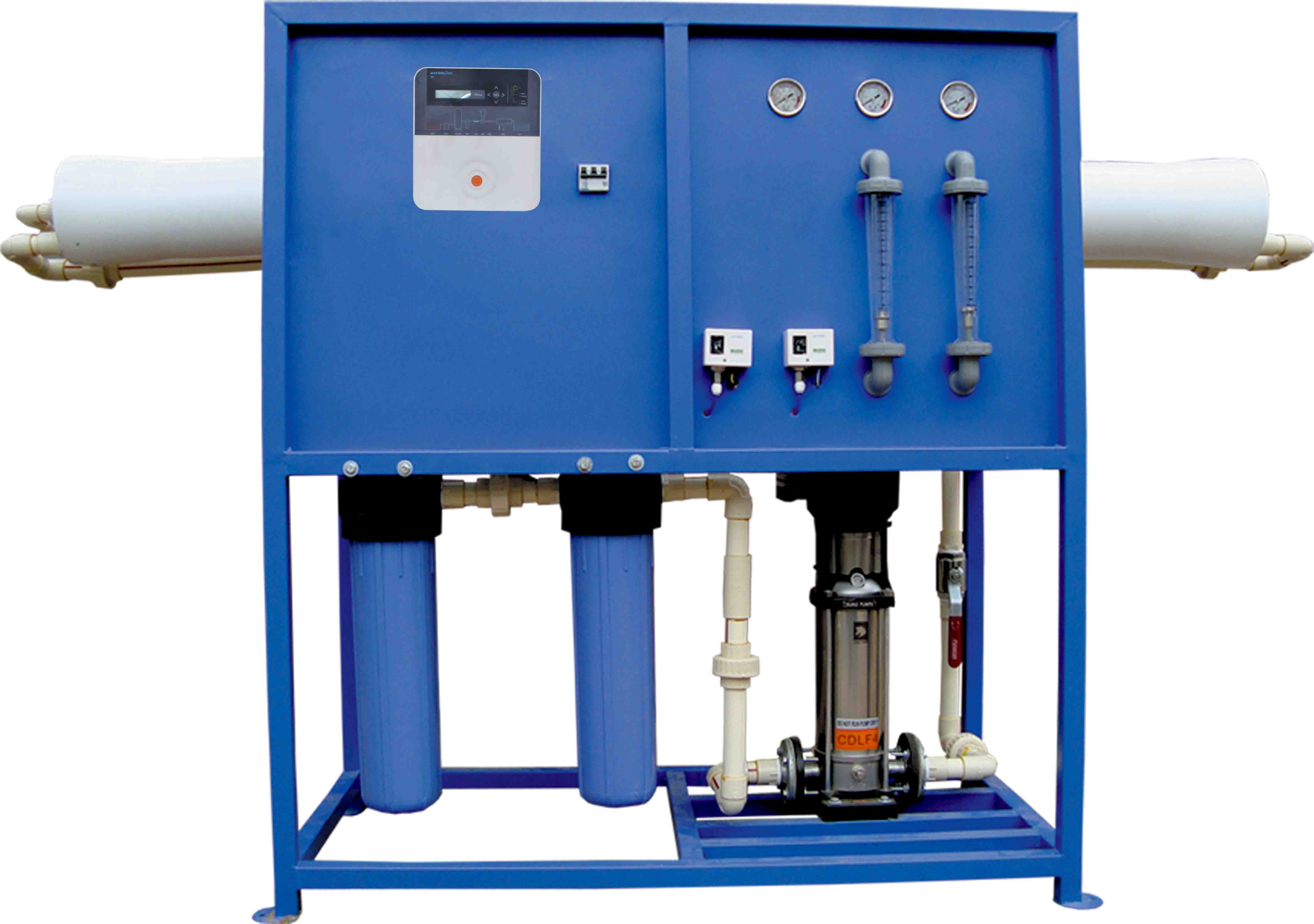 2000 LPH MS Classic Auto industrial RO system