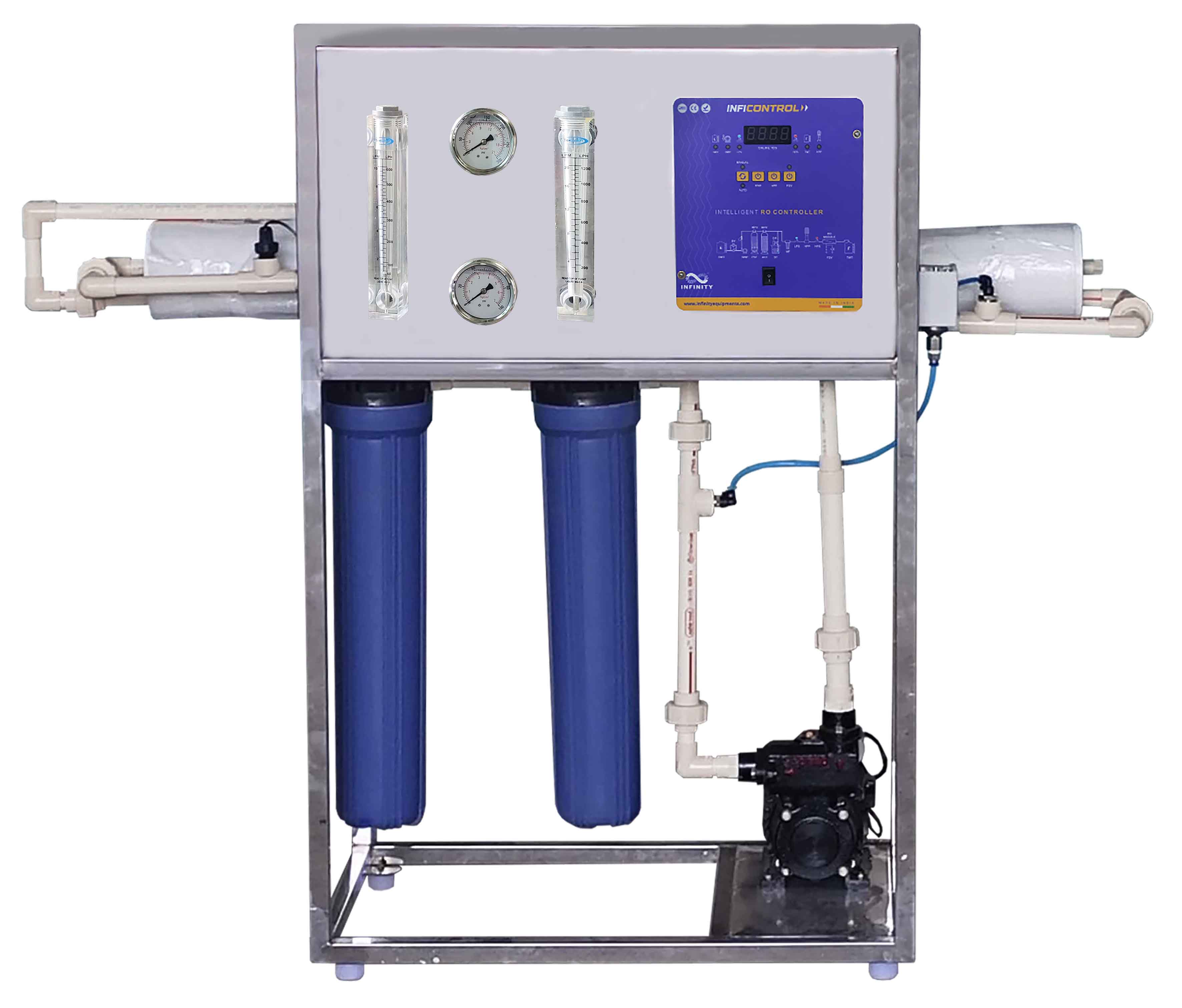 250 LPH SS Eco Auto