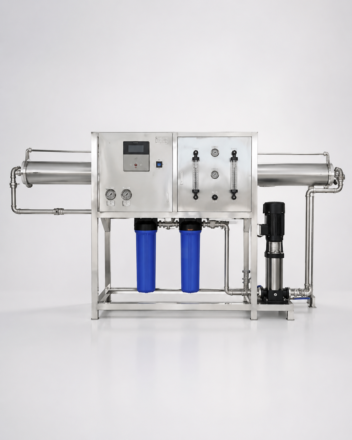 3000 LPH SS Classic Auto industrial RO system