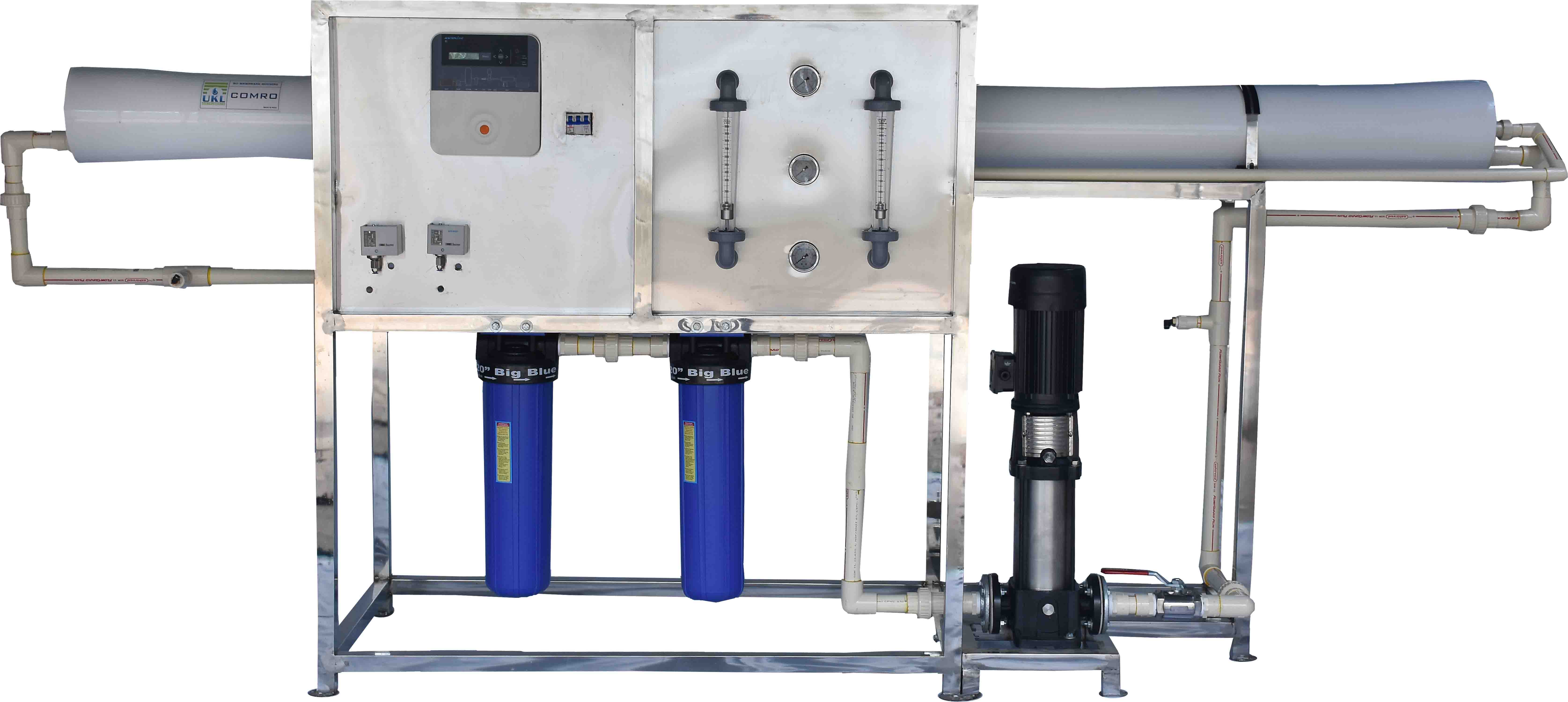 3000 LPH SS Classic Auto industrial RO system