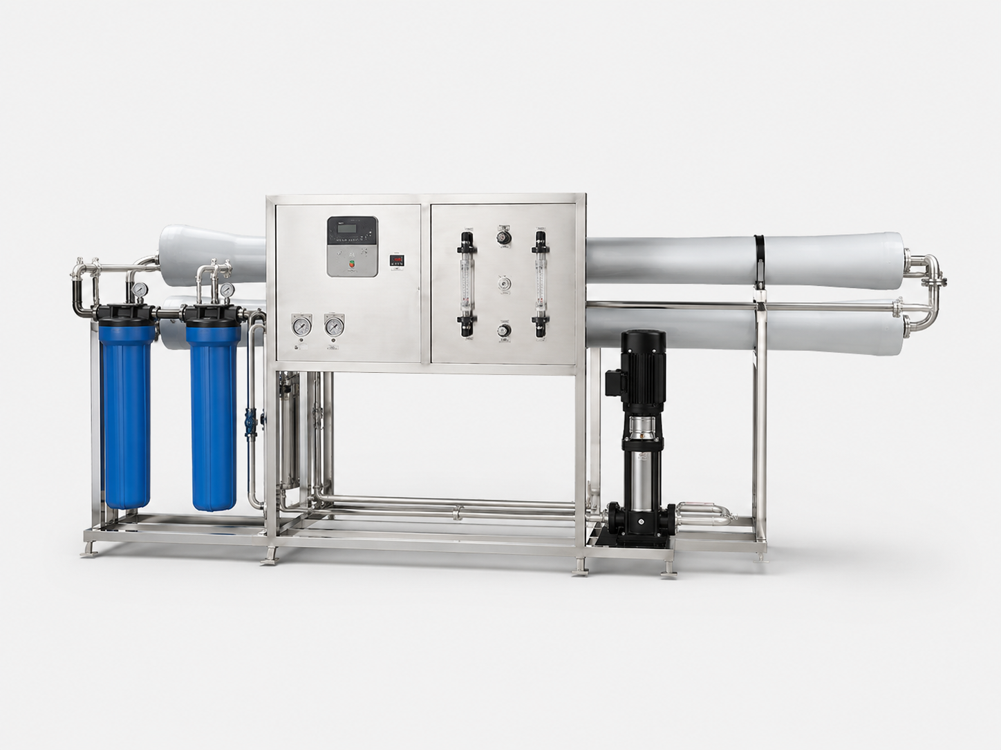 5000 LPH SS Classic Auto industrial RO system