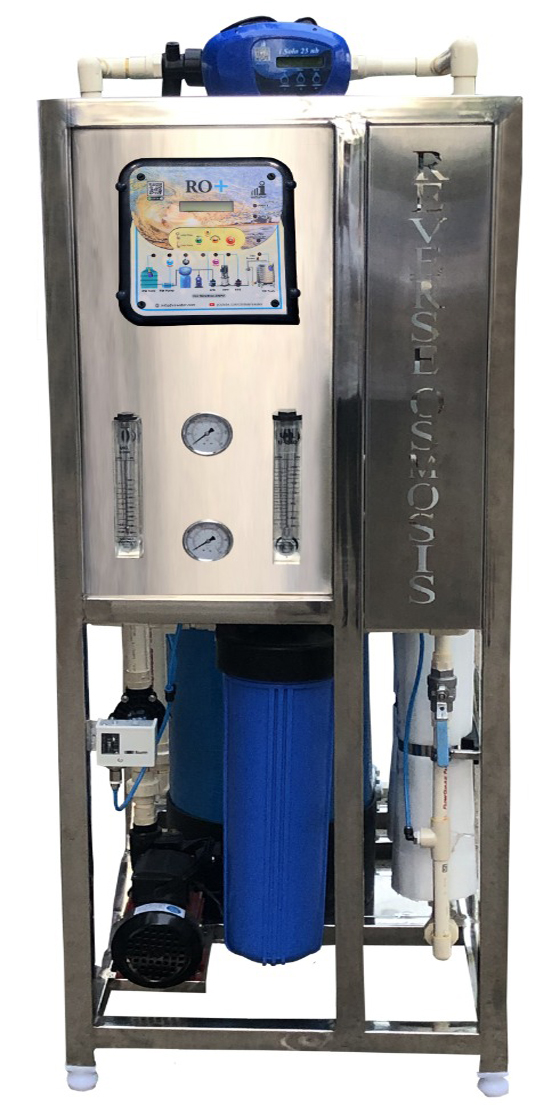 500 LPH SS Sleek Fully Auto RO system