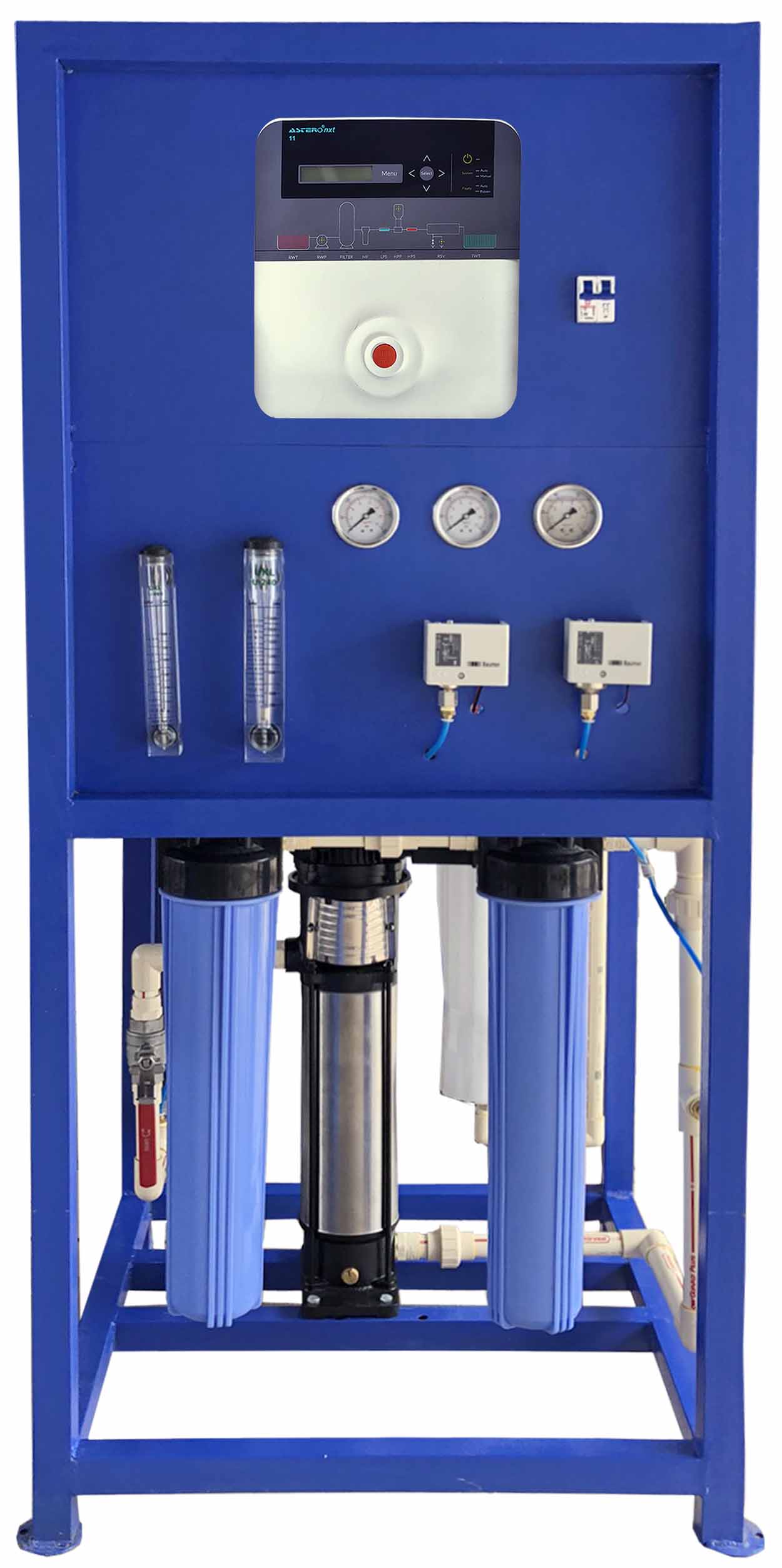 500 LPH MS Classic Auto RO system
