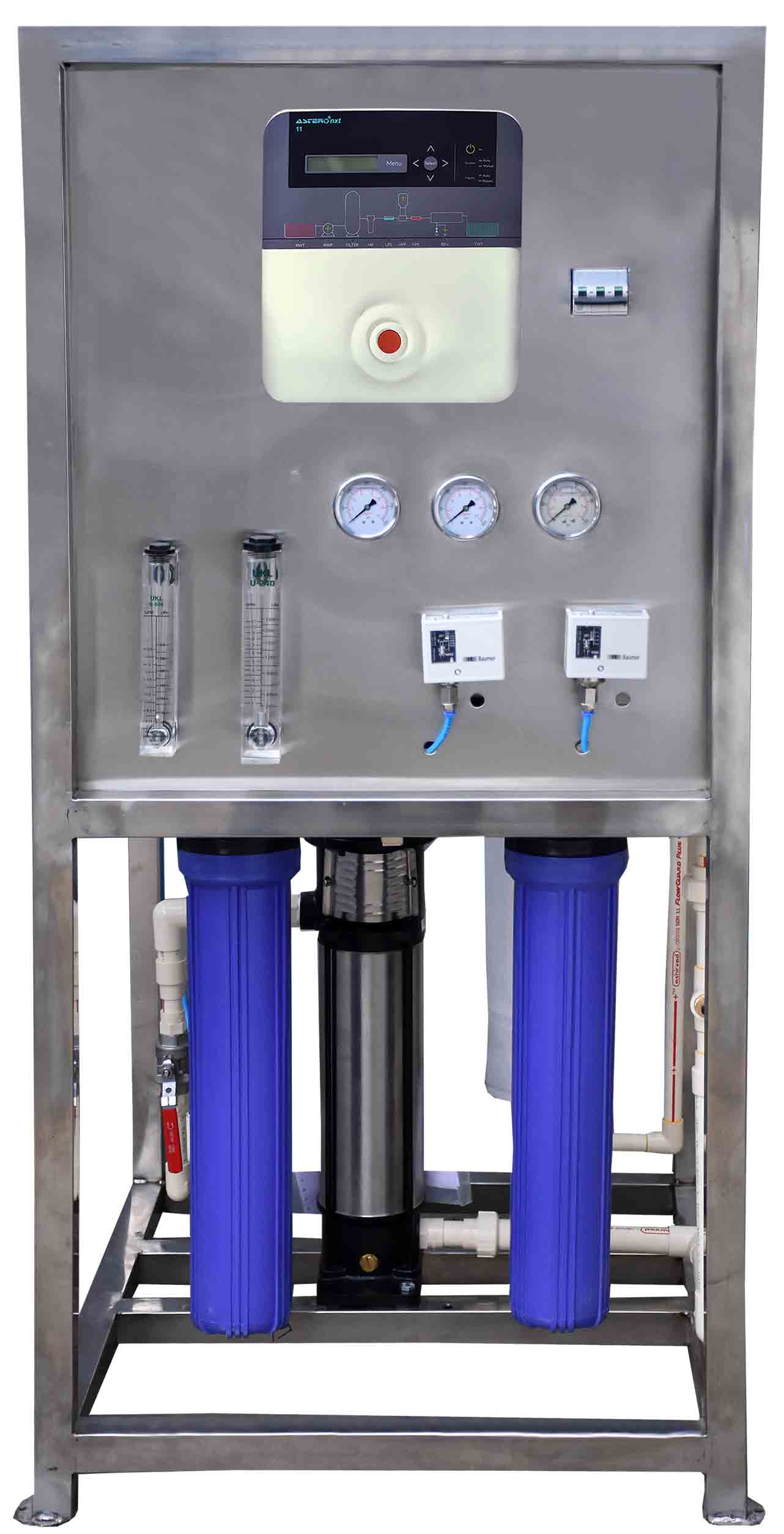 500 LPH SS Classic Auto RO system