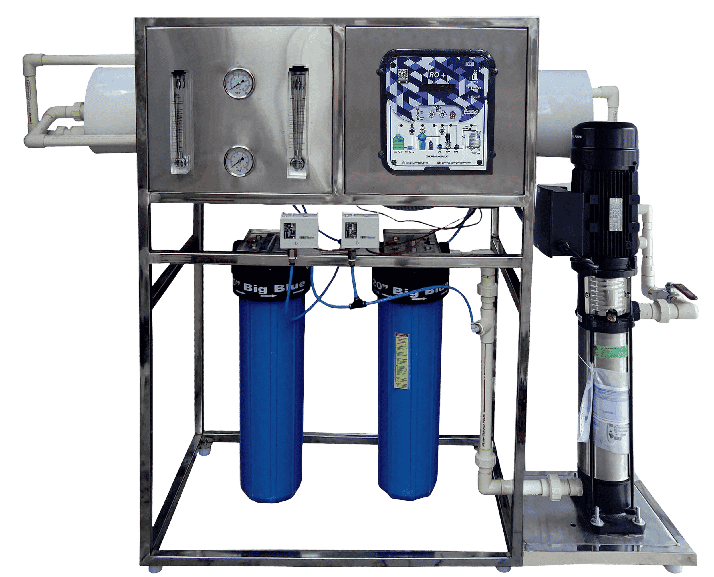 1000 LPH Industrial RO System