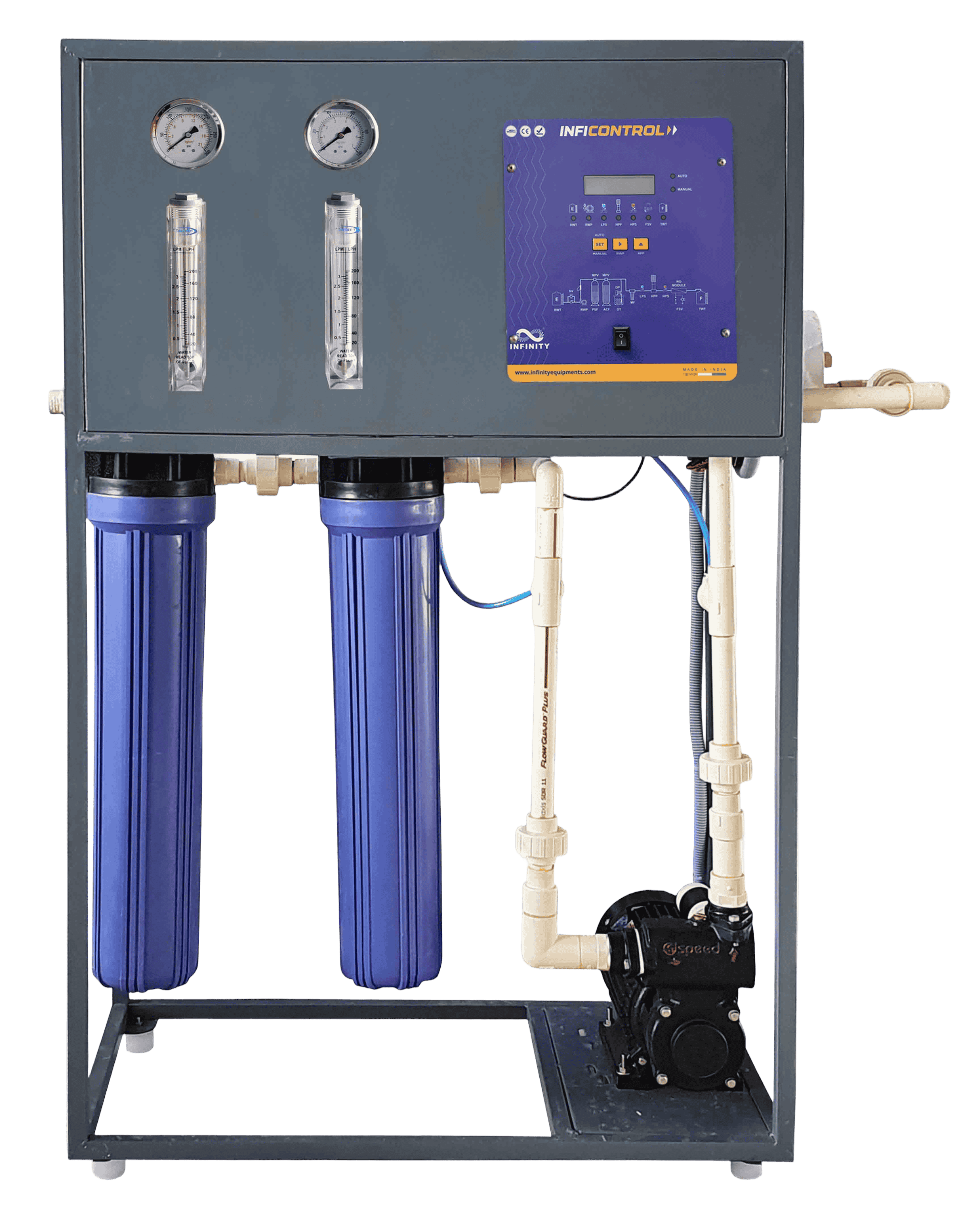 100 LPH Industrial RO System