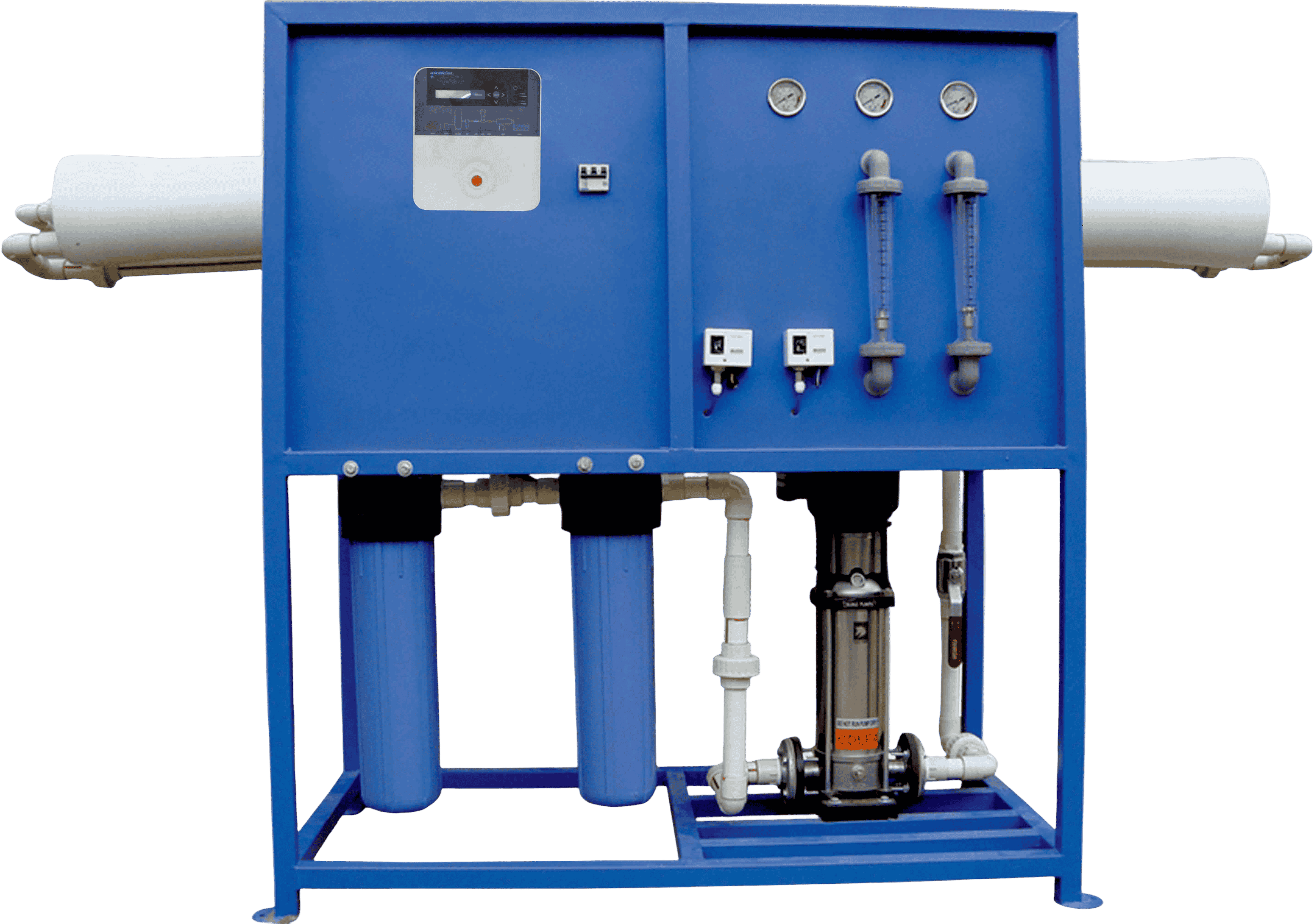 2000 LPH Industrial RO System