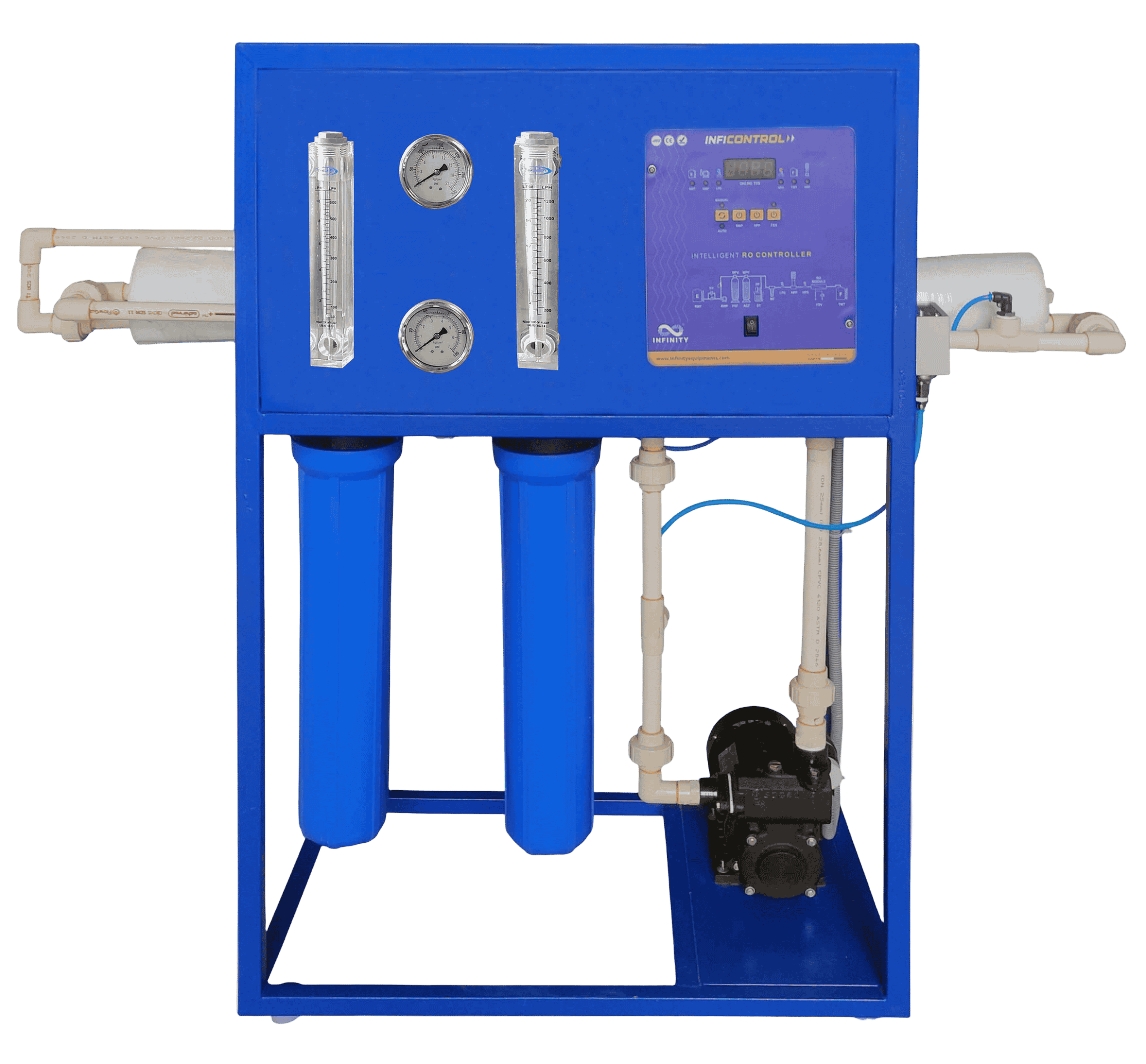 250 LPH Industrial RO System