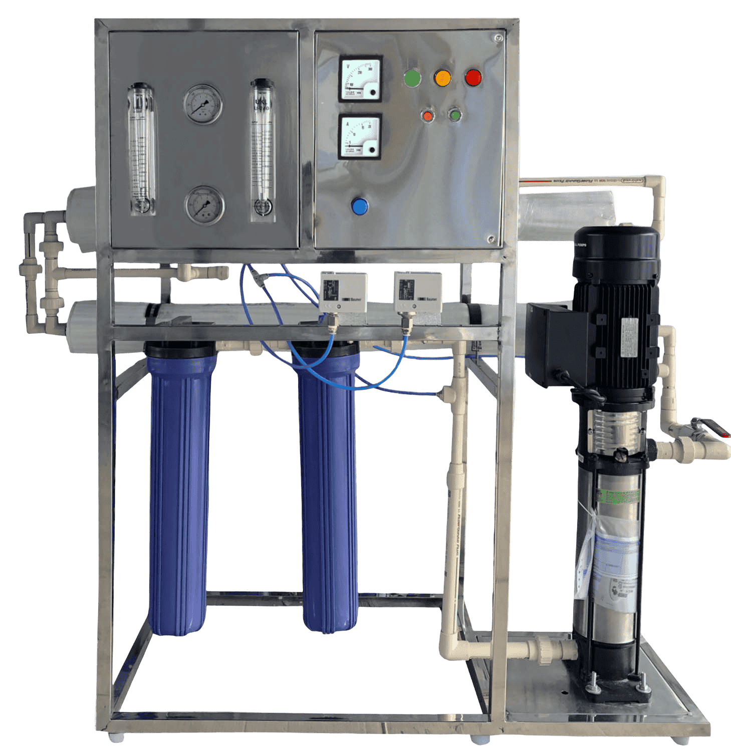 Industrial RO water purification system