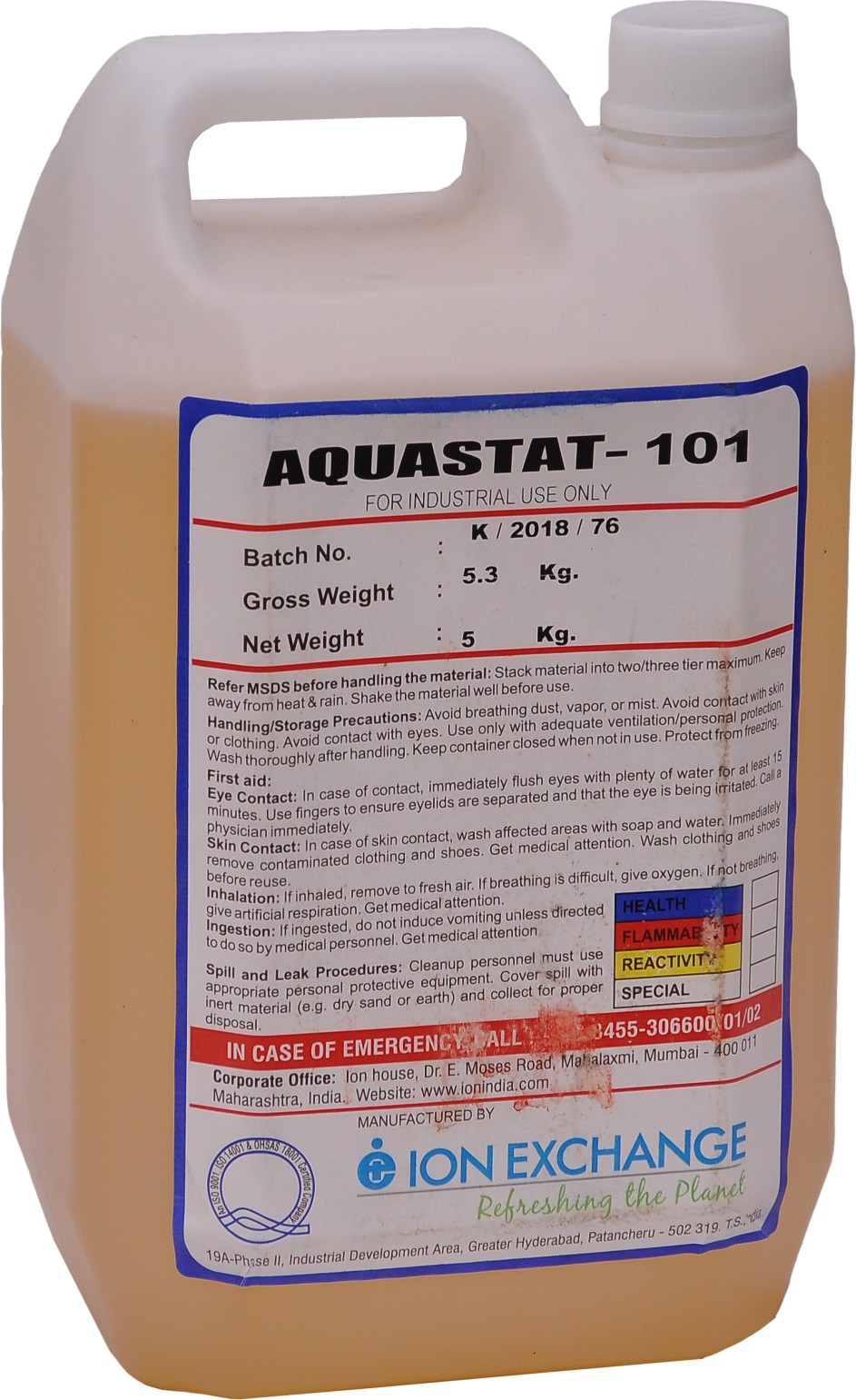 Aqua Stat 101 5 Kg