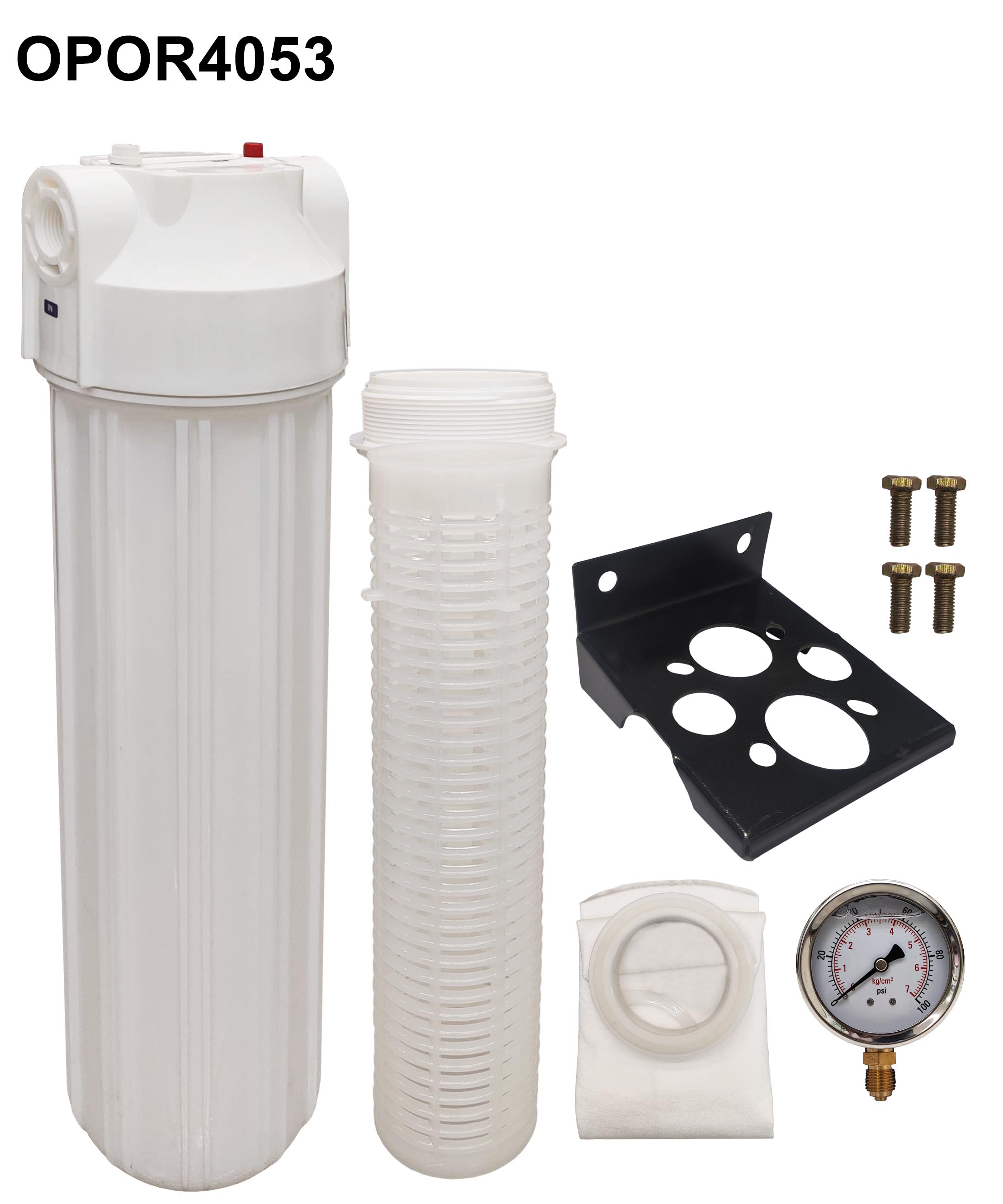 UPVC Bag Filter Set