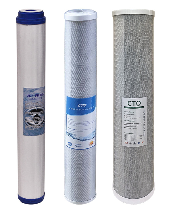 GAC and CTO Filters