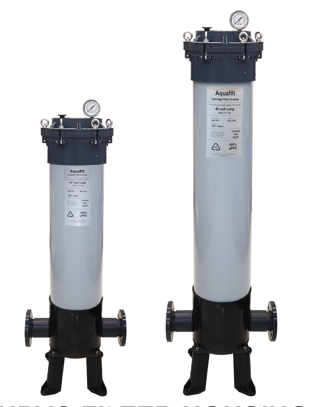 UPVC Filter Housing