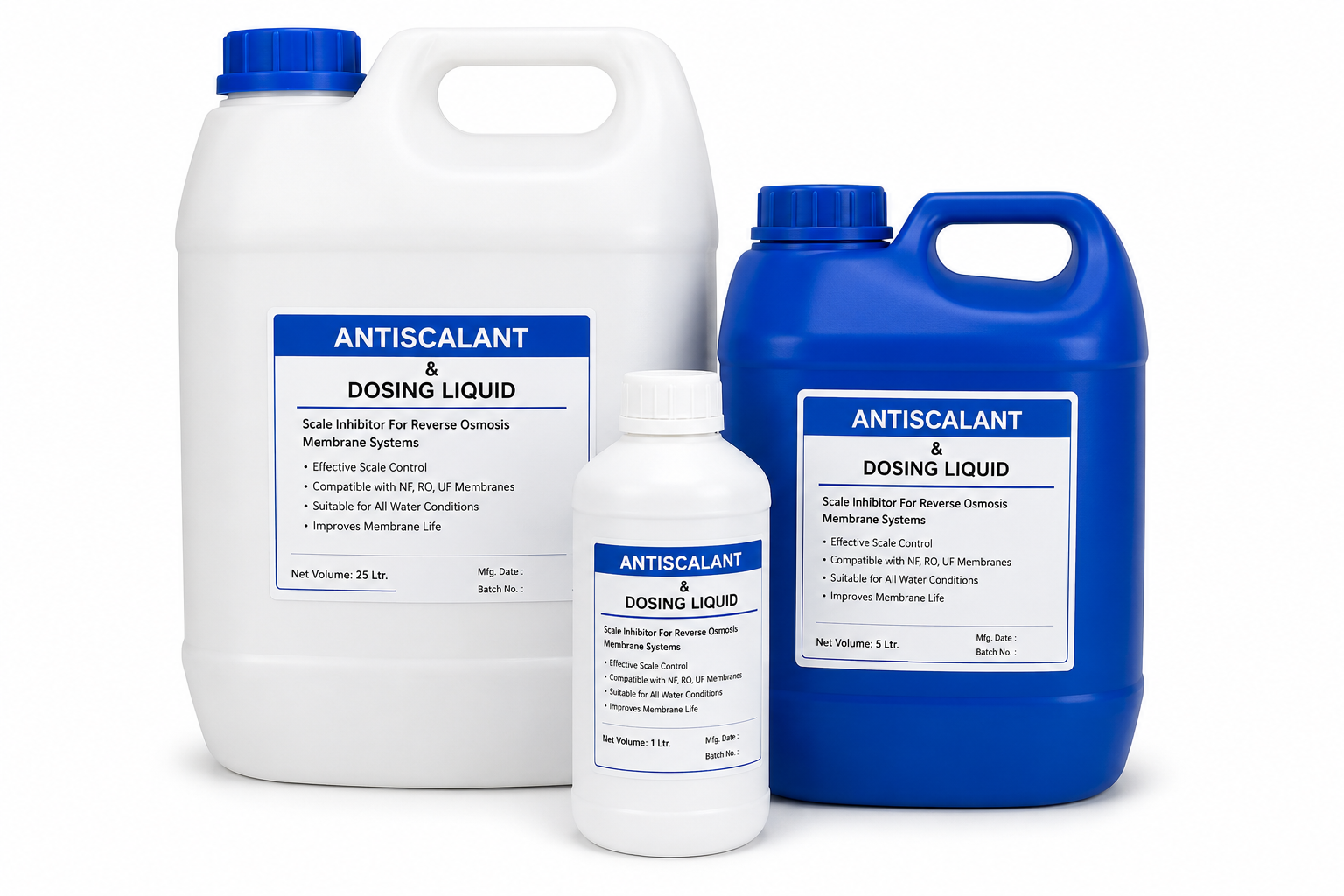 Antiscalant and Dosing Liquids
