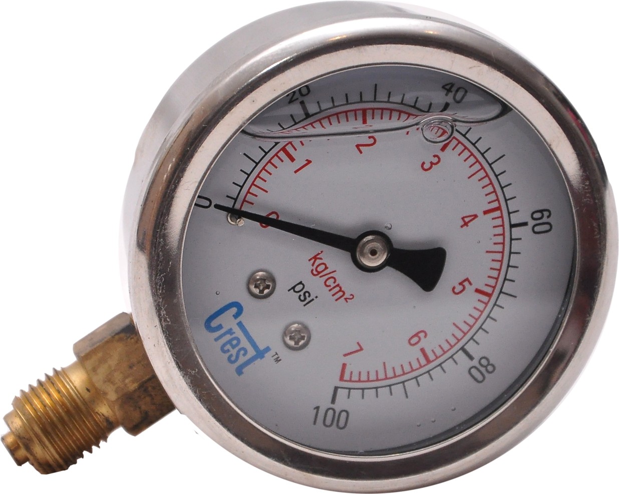 Pressure Gauge 7 Inline