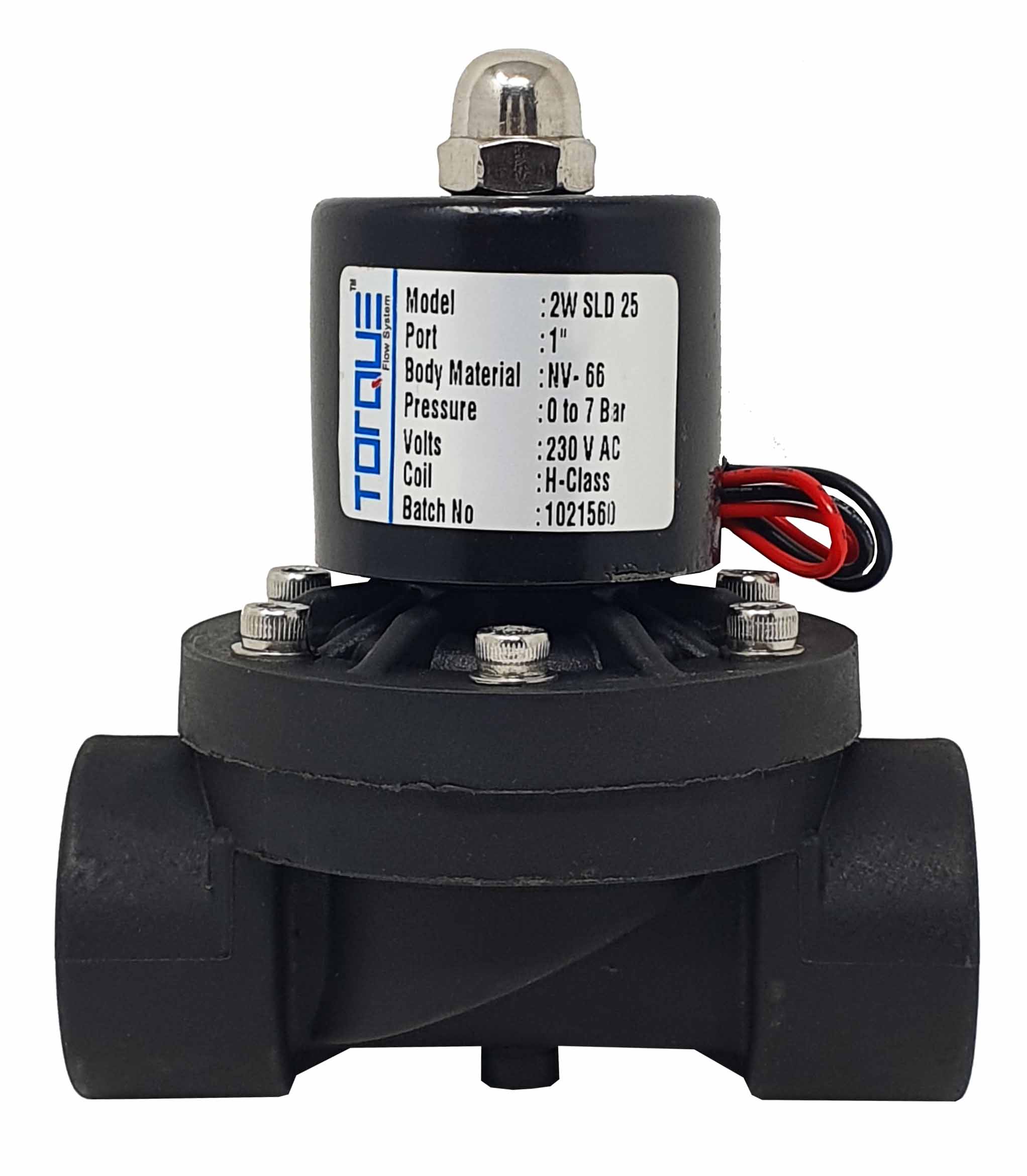 SV one-inch Plastic Torque