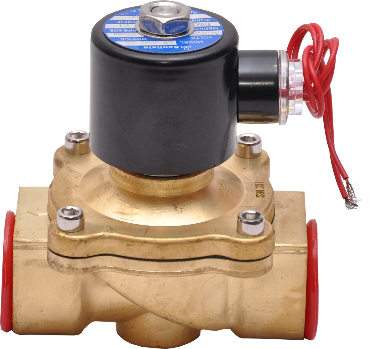Solenoid valve products for industrial RO installations